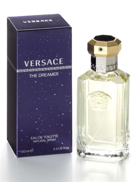 versace cologne clear bottle